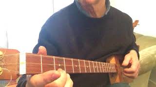 Beginners moves and exercises for 3 string cigarbox guitar [upl. by Larson425]