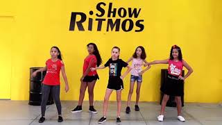 Meu Abrigo  Melim  Show Ritmos Kids  Coreografia [upl. by Ydissahc]