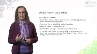 Research Ethics  Ethical Theories part 1 of 3 [upl. by Nnaeus966]