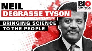 Neil deGrasse Tyson Biography  Bringing Science to the People [upl. by Nojid]