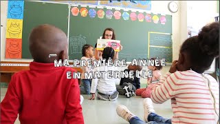 MATERNELLE  Ma 1ère rentrée à lécole en PETITE SECTION [upl. by Eesdnil]