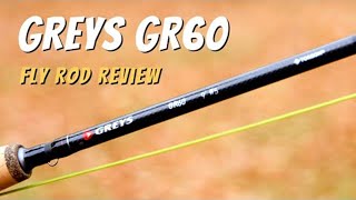 Greys GR60 Fly Rod Review amp Casting [upl. by Eudora]