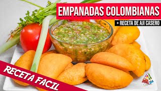 Empanadas Colombianas Receta Fácil [upl. by Lyndsey71]