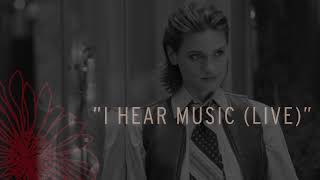 Madeleine Peyroux  I Hear Music Live Official Audio [upl. by Sissie]