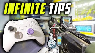 Halo Infinite Beginner Tips 1  Best Settings Sensitivity Button Layout amp More [upl. by Ixela]