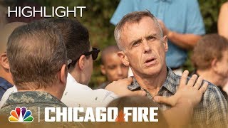 Boden Promotes Herrmann  Chicago Fire Episode Highlight [upl. by Goraud426]