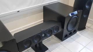 Testing SVS PS16Ultra subwoofer New sound setup [upl. by Lucais512]