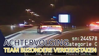 Achtervolging  Team bijzondere verkeerstaken  Eenheid MiddenNederland [upl. by Chrystel]