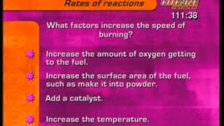 GCSE BBC Science Bitesize  Rates of Reaction [upl. by Teillo]