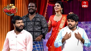 Ismart Immanuel Performance  Jabardasth  3rd August 2024  ETV Telugu [upl. by Aenehs]