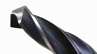 How to Sharpen the Drill Bits for metal [upl. by Omura572]