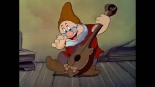 Snow White  The Silly Song The Dwarfs Yodel Song [upl. by Ahsener]