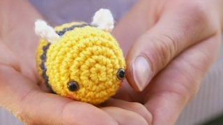 Tutoriel Amigurumi Abeille  super easy fr [upl. by Gilcrest750]