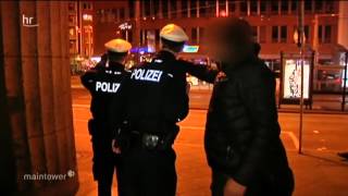 Bundespolizei am Frankfurter Hauptbahnhof Doku 2016 [upl. by Rehtaef]