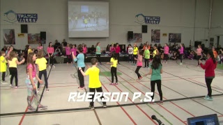 TVDSB Dance Festival April 16 2018 PM Session [upl. by Adniral]