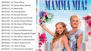 Mamma Mia Soundtrack ♡♡ Mamma Mia Soundtrack Playlist ♡♡ Mamma Mia Album Soundtrack Playlist 2021 [upl. by Tiff]