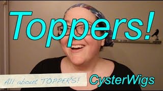 CysterWigs Wig Tips All About Toppers Featuring Top Crown by Jon Renau [upl. by Alatea]