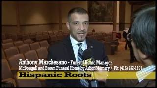 ANTHONY MARCHESANO  Funeral Home Manager [upl. by Adroj]