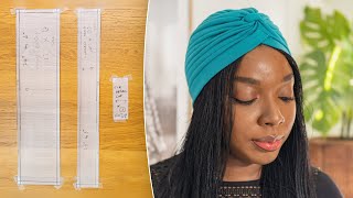 How To Sew A Turban Hat [upl. by Asaph465]