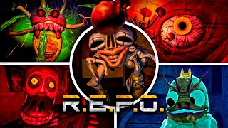 REPO  All Jumpscares amp All Bosses [upl. by Etteneg]