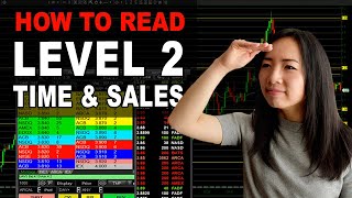 How to Read Level 2 Time and Sales Tape Reading  Day Trading for Beginners 2025 [upl. by Anifesoj327]