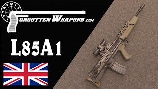 Enfield L85A1 Perhaps the Worst Modern Military Rifle [upl. by Brit498]