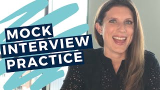 Mock Interviews for Students  Heres What you NEED to Practice [upl. by Ytinirt]