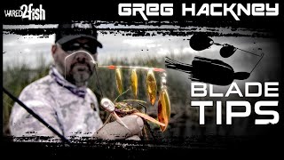 8 Spinnerbait Bass Fishing Tips with Greg Hackney [upl. by Anirdnaxela]