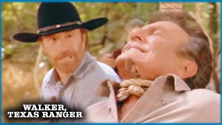 Walker Saves Judge From Execution  Walker Texas Ranger [upl. by Nivek57]