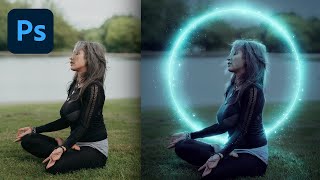 Create a Glow Effect in Photoshop  Tutorial by PHLEARN [upl. by Gnous]