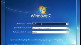 Formatear Pc Sin CDinstalar Cualquier version Windows7Instalar Todos Los drivers [upl. by Heywood]