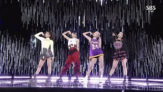 BLACKPINK  ‘Pretty Savage’ 1011 SBS Inkigayo [upl. by Angid]