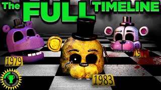 Game Theory FNAF The ULTIMATE Timeline [upl. by Kamat]