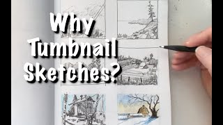 About Thumbnail Sketches [upl. by Andriana]