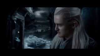 The Hobbit The Desolation Of Smaug Legolas Vs Bolg Fight Scene HD [upl. by Keever]