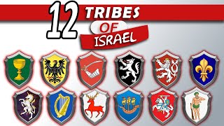 Heraldry amp Symbols of the 12 Tribes of lsrael in Europe [upl. by Ira]