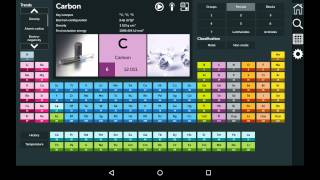 Periodic Table app [upl. by Falzetta981]