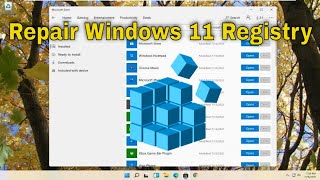 How to Fix Corrupt Registry in Windows 11 [upl. by Ciprian]