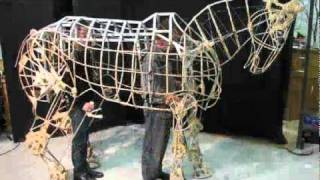 The genius puppetry behind War Horse  Handspring Puppet Company [upl. by Favian]