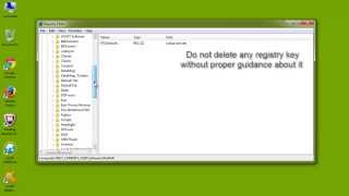 How to Remove Unwanted and Left Over Registry Keys on Windows [upl. by Ardelia]