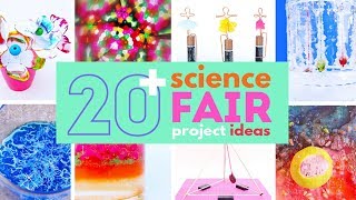 20 Science Fair Projects That Will Wow The Crowd [upl. by Vince534]