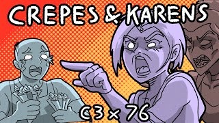 Critical Role Animatic  Crepes amp Karens [upl. by Ardua]