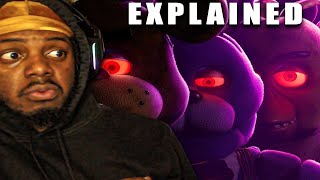 FNAF LORE EXPLAINED IN JUST 10 MINUTES [upl. by Shoifet]