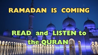 RAMADAN 2025 read and Listen to QURAN [upl. by Conger226]