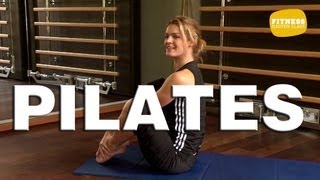 Fitness Master Class  Pilates  Exercices de Pilates pour débutant [upl. by Nilhtac110]