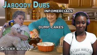 JABOODY DUBS  Sticky buddy and Dump Cakes  Reaction [upl. by Ydoc]