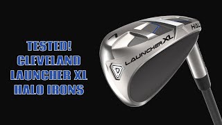 Cleveland Launcher XL Halo Irons Review [upl. by Aslam]