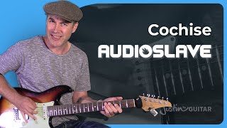 How to play Cochise by Audioslave on guitar [upl. by Assilym]