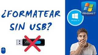 ✔ Instalar WINDOWS SIN USB  ✌️ • Windows 7  8 10  💻 ✔ FORMATEAR PC SIN USB ✔ [upl. by Amick669]