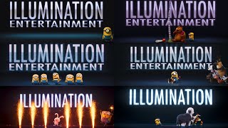 Illumination Entertainment Logo Evolution 20102022 HD [upl. by Faubion659]